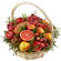 fruit basket with Pomegranates. Slovenia