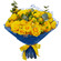 yellow roses bouquet. Slovenia
