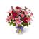 Queen of East. Exquisite bouquet with asiatic lilies, roses, gerbera daisies and green fillers.. France