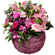 Spring Garden. Refined basket arrangement in tender spring colors.. France
