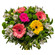 Gloria. Stylish bouquet of gerbera daisies and chrysanthemums will suit any occasion.. France