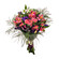 Smile. This light bouquet of roses and alstroemerias in pink colors is a perfect way to bring smile to one&#39;s face.