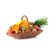 &#39;Fruit Island&#39; Basket. The basket of ripe fresh fruit will let you share joy and vitamins.