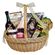 Oh, what a surprise!. This really sweet basket has all you need for a good dinner!